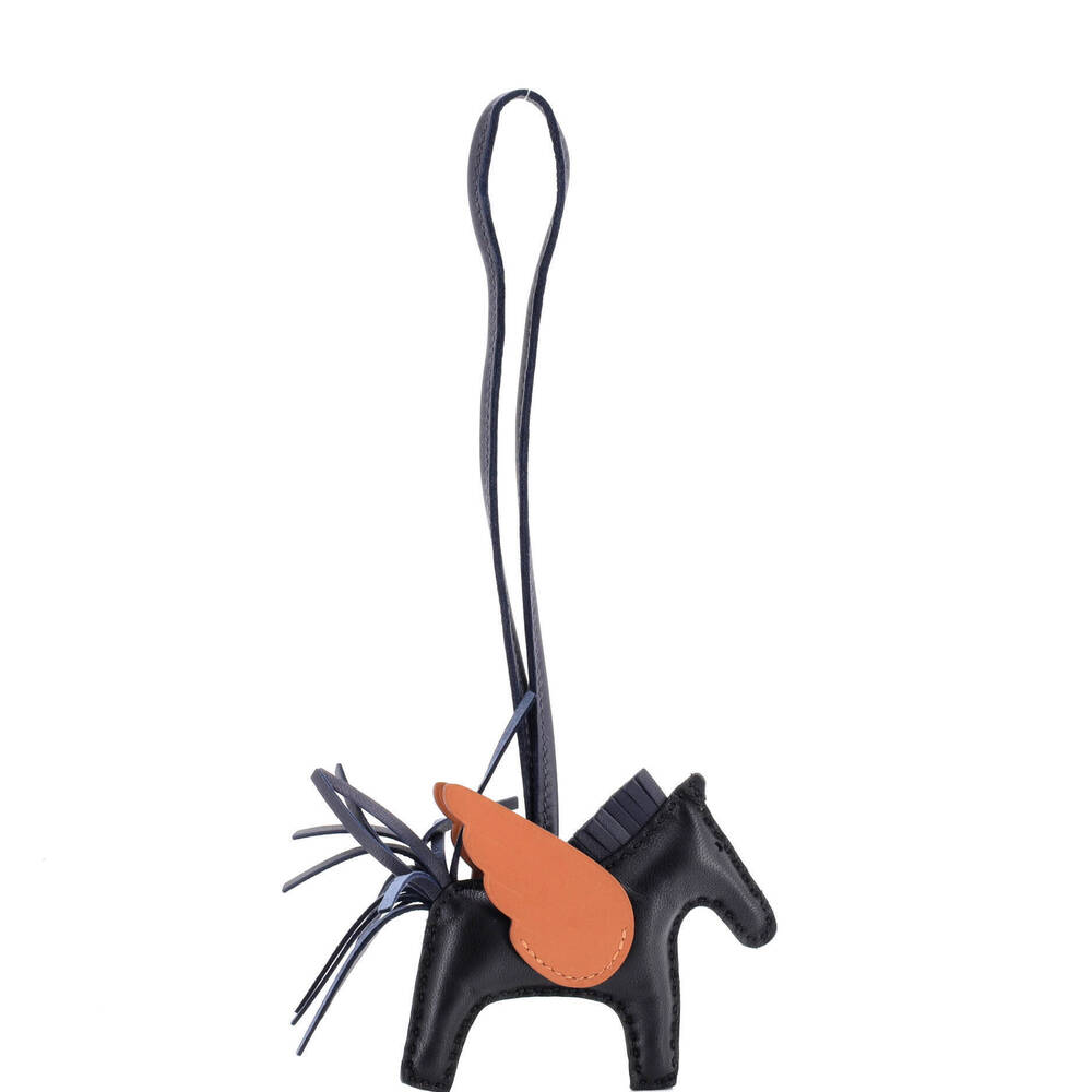 Hermes PM Pegase Rodeo Bag Charm Leather